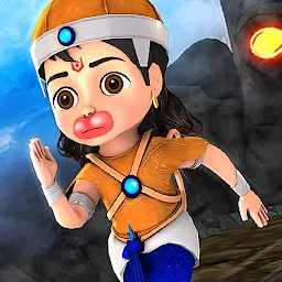 Little Hanuman - Running Game app icon