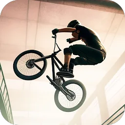 BMX Megaramp Stunts app icon
