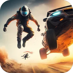 GT Car Megaramp Stunts 3D app icon