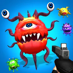 Monster Shooter 3D app icon