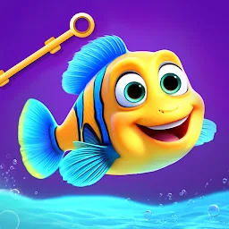 Save The Fish - Pin Puzzle app icon