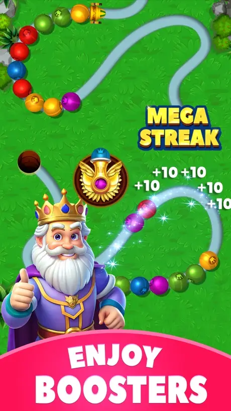 Royal Marble Blast screenshot 3