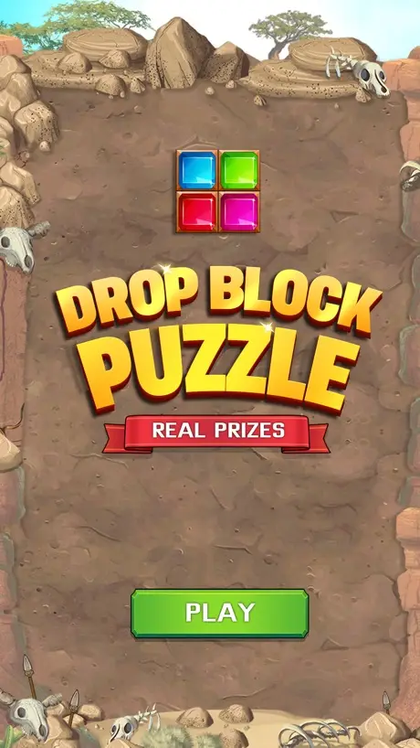 Drop Blocks: Jigsaw Puzzle screenshot 1