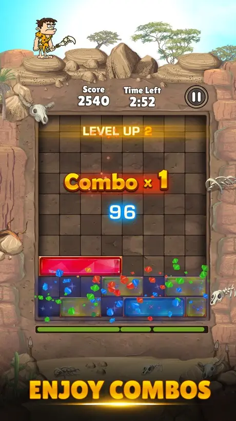 Drop Blocks: Jigsaw Puzzle screenshot 2
