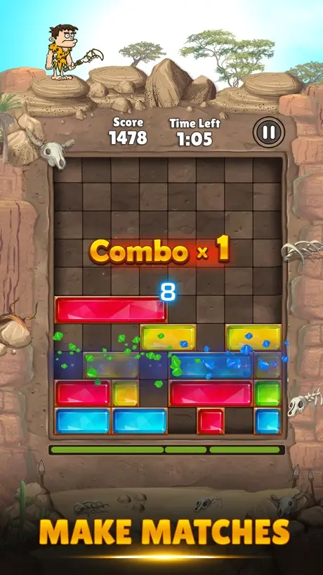 Drop Blocks: Jigsaw Puzzle screenshot 3