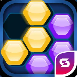Hexa Block Puzzle: Real Prizes app icon