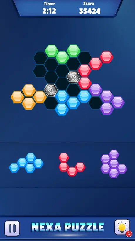 Hexa Block Puzzle: Real Prizes screenshot 3