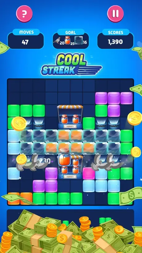Blocks Blast: Win Real Money screenshot 4