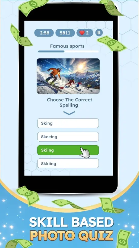 Photo Quiz: Win Real Money screenshot 2