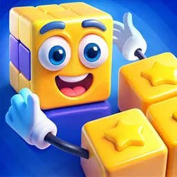 Cube Blast: Toon & Toy Match icon