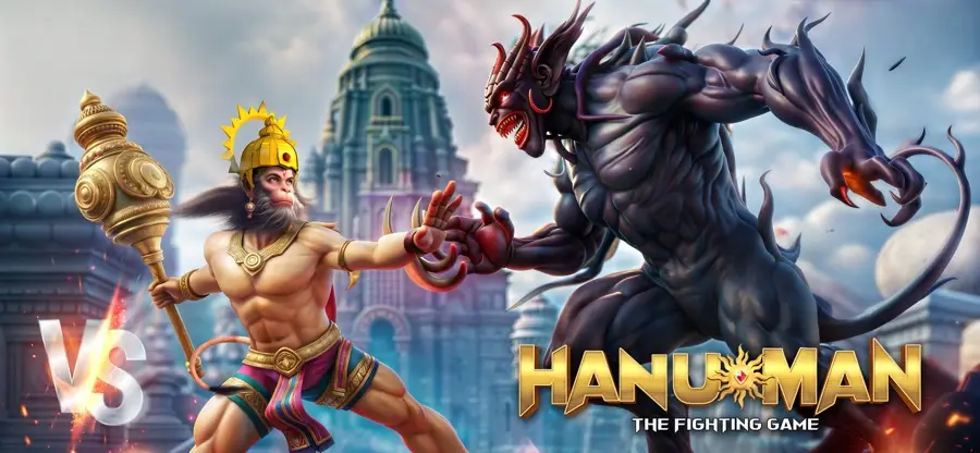 Hanuman & Fighters Versus Evil screenshot 3