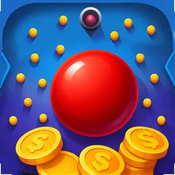 Lucky Plinko: Ball Drop Game icon