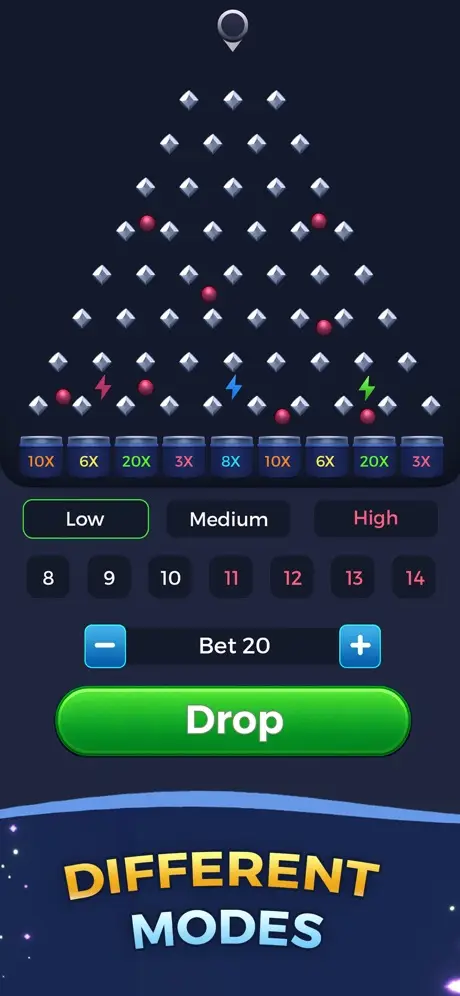 Lucky Plinko: Ball Drop Game screenshot 4