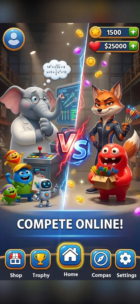 Arrow Duel: Win Real Cash screenshot 1